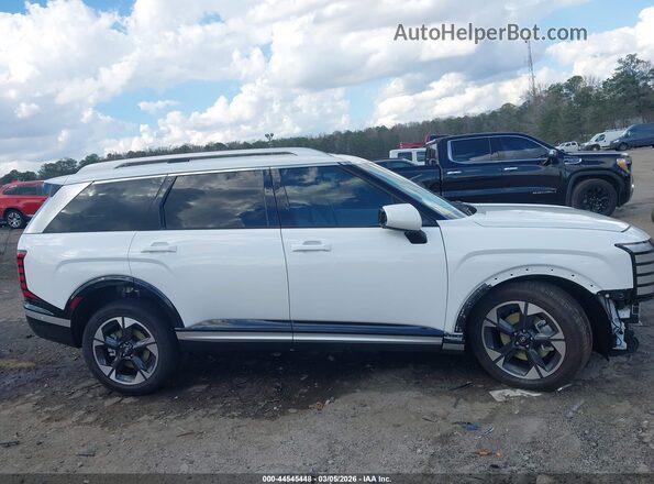 KM8RK5S29TU039935 2026 HYUNDAI PALISADE White Widok zestawu wskaźników