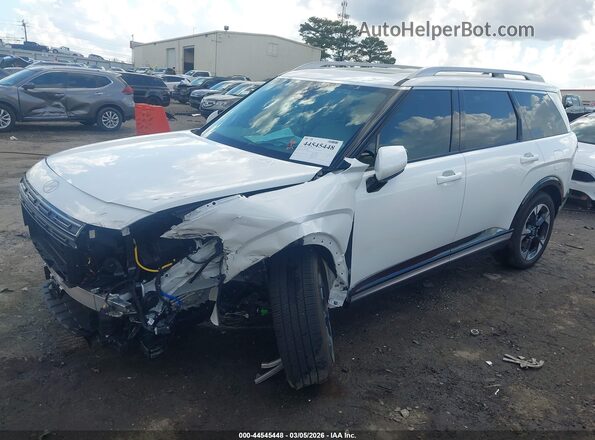 KM8RK5S29TU039935 2026 HYUNDAI PALISADE White Przód lewy