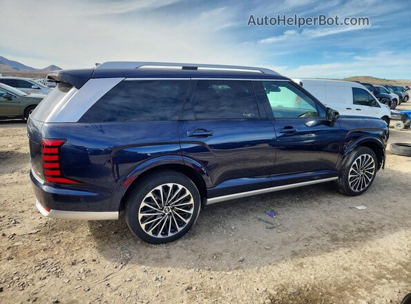 KM8RMES24TU020168 2026 HYUNDAI PALISADE Blue Rear right