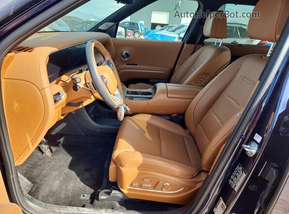 KM8RMES24TU020168 2026 HYUNDAI PALISADE Blue Front interior view