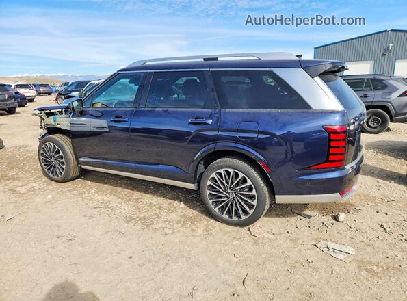 KM8RMES24TU020168 2026 HYUNDAI PALISADE Blue Rear left