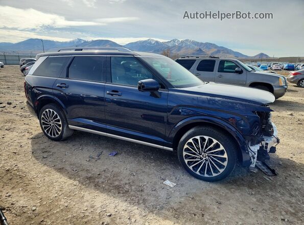 KM8RMES24TU020168 2026 HYUNDAI PALISADE Blue Front right