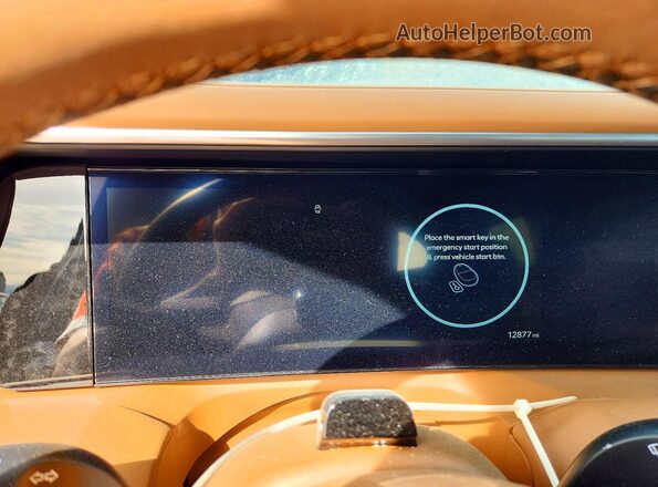 KM8RMES24TU020168 2026 HYUNDAI PALISADE Blue Instrument cluster view