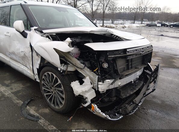 KM8RMES26TU050255 2026 HYUNDAI PALISADE Белый Вид спереди