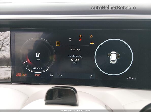 KM8RMES26TU050255 2026 HYUNDAI PALISADE Белый Вид задних сидений