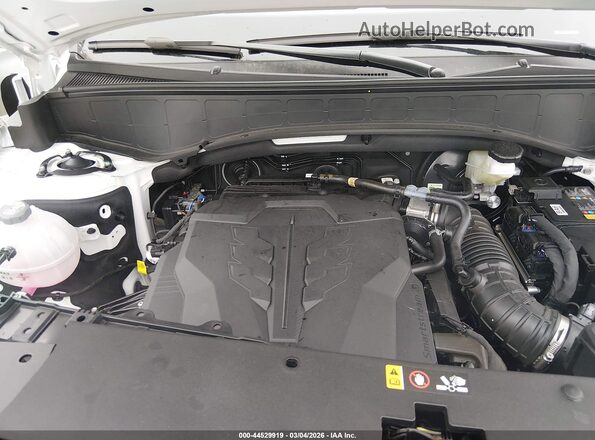 KM8RMES26TU050255 2026 HYUNDAI PALISADE Белый Вид сзади