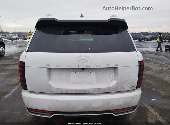 KM8RMES26TU050255 2026 HYUNDAI PALISADE Белый 