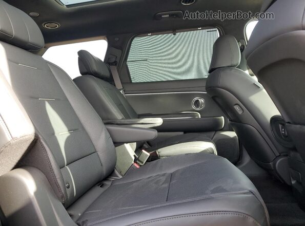 KM8RMESA1TU027991 2026 HYUNDAI PALISADE Gray Вид задньої частини салону