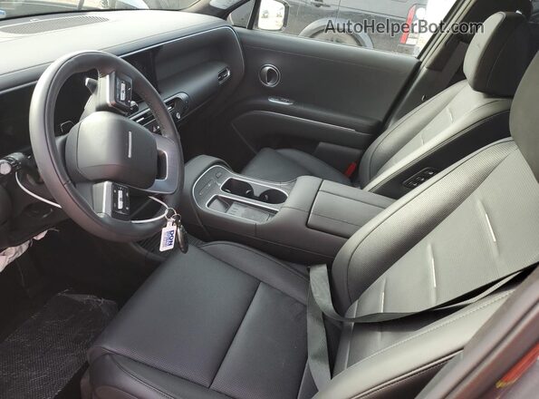 KM8RMESA1TU027991 2026 HYUNDAI PALISADE Gray Вид салону спереду