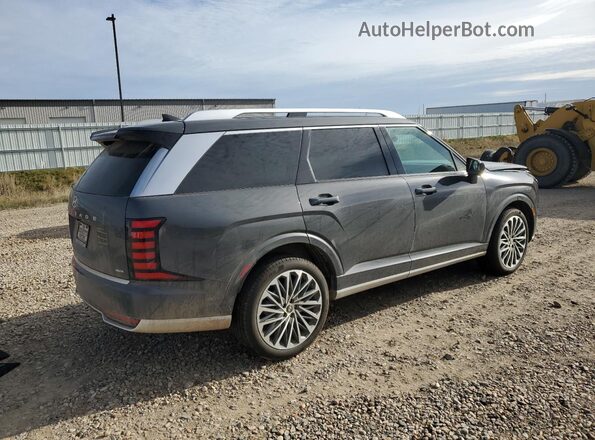 KM8RMESA1TU027991 2026 HYUNDAI PALISADE Gray Задня права чверть