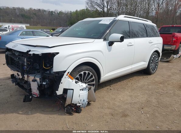KM8RMESA2TU025117 2026 HYUNDAI PALISADE HEV White 