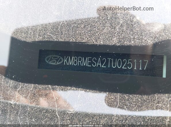 KM8RMESA2TU025117 2026 HYUNDAI PALISADE HEV White 
