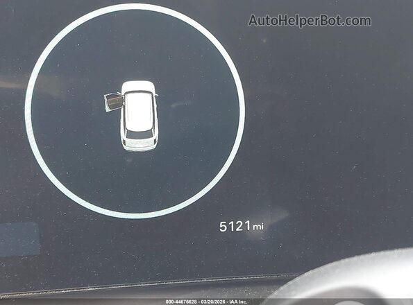 KM8RMESA2TU025117 2026 HYUNDAI PALISADE HEV White 