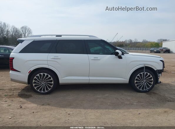 KM8RMESA2TU025117 2026 HYUNDAI PALISADE HEV White 