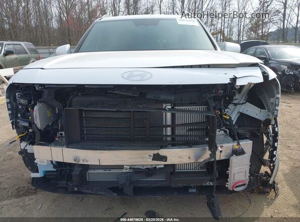 KM8RMESA2TU025117 2026 HYUNDAI PALISADE HEV White 