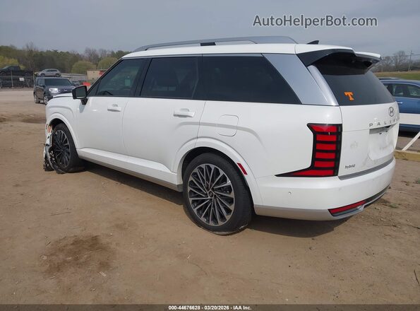 KM8RMESA2TU025117 2026 HYUNDAI PALISADE HEV White 