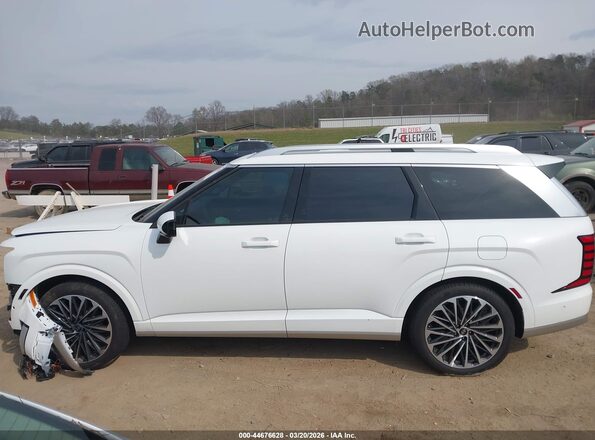 KM8RMESA2TU025117 2026 HYUNDAI PALISADE HEV White 