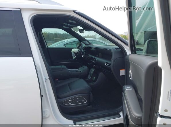 KM8RMESA2TU025117 2026 HYUNDAI PALISADE HEV White 