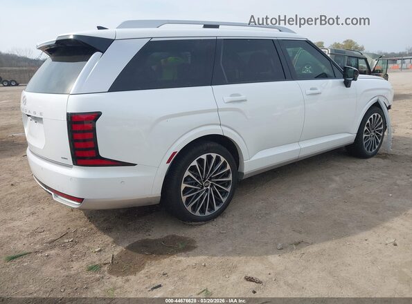 KM8RMESA2TU025117 2026 HYUNDAI PALISADE HEV White 