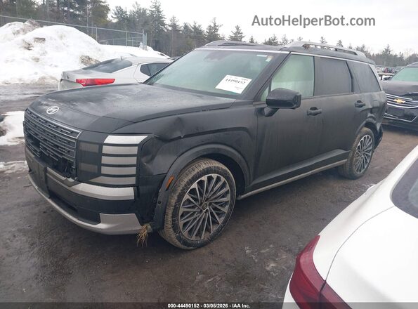KM8RMESA2TU032875 2026 HYUNDAI PALISADE HEV Черный Передняя левая четверть