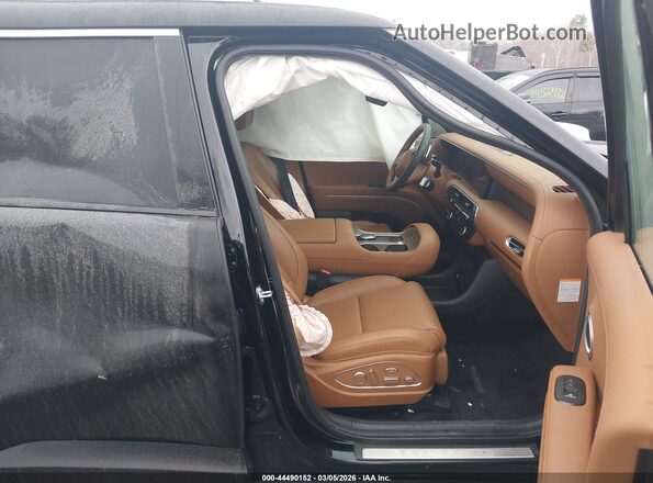 KM8RMESA2TU032875 2026 HYUNDAI PALISADE HEV Черный Вид салона спереди