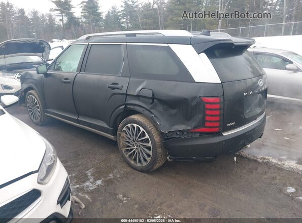 KM8RMESA2TU032875 2026 HYUNDAI PALISADE HEV Черный Задняя левая четверть