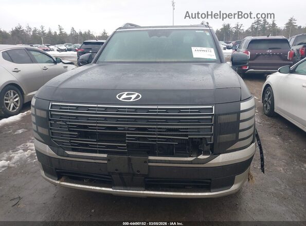 KM8RMESA2TU032875 2026 HYUNDAI PALISADE HEV Черный Вид щитка приборов