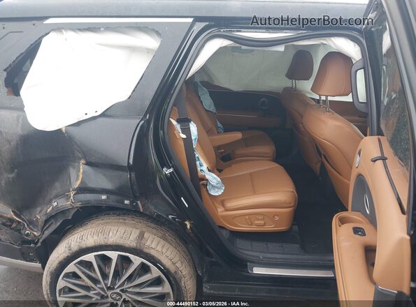 KM8RMESA2TU032875 2026 HYUNDAI PALISADE HEV Черный Вид наклейки с VIN-кодом