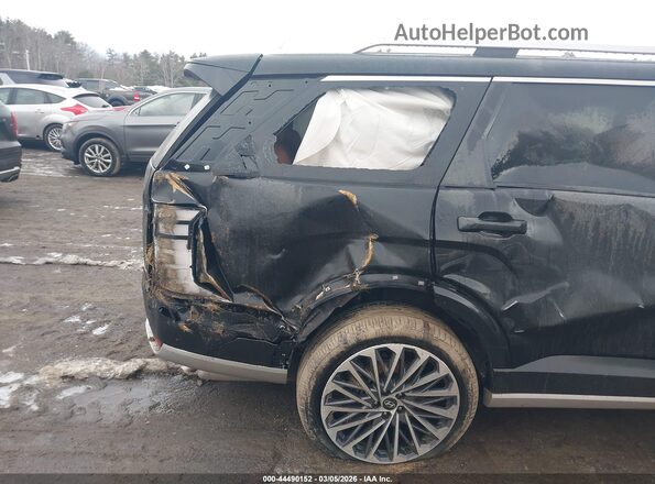 KM8RMESA2TU032875 2026 HYUNDAI PALISADE HEV Черный Вид спереди