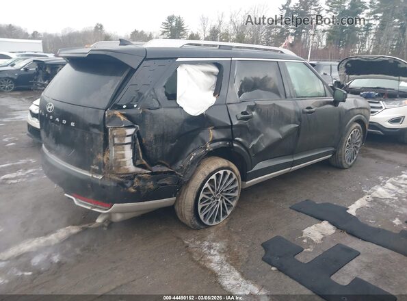 KM8RMESA2TU032875 2026 HYUNDAI PALISADE HEV Черный Задняя правая четверть