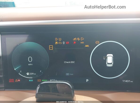 KM8RMESA2TU032875 2026 HYUNDAI PALISADE HEV Черный Вид задних сидений