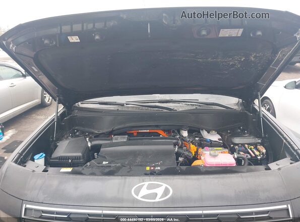 KM8RMESA2TU032875 2026 HYUNDAI PALISADE HEV Черный Вид сзади