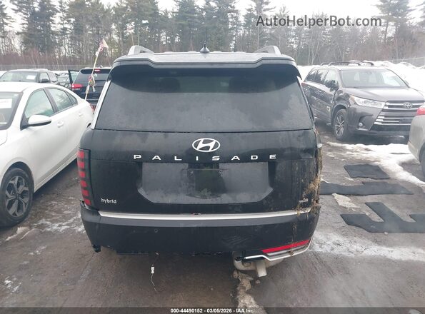KM8RMESA2TU032875 2026 HYUNDAI PALISADE HEV Черный 