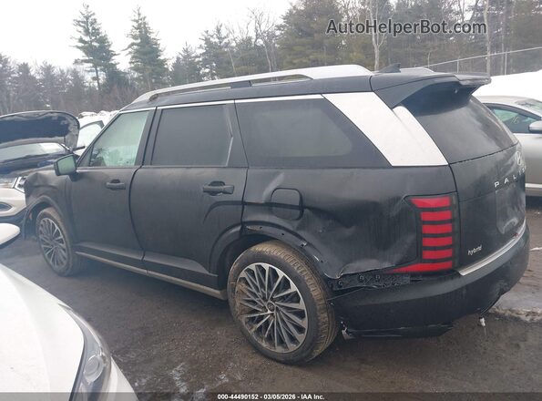 KM8RMESA2TU032875 2026 HYUNDAI PALISADE HEV Черный Панорамный вид салона 360°
