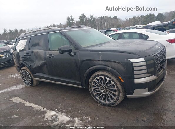 KM8RMESA2TU032875 2026 HYUNDAI PALISADE HEV Черный Вид задней части салона