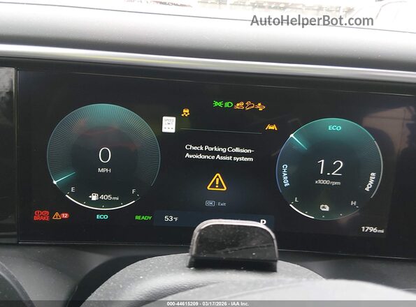 KM8RMESA4TU038080 2026 HYUNDAI PALISADE HEV Green 