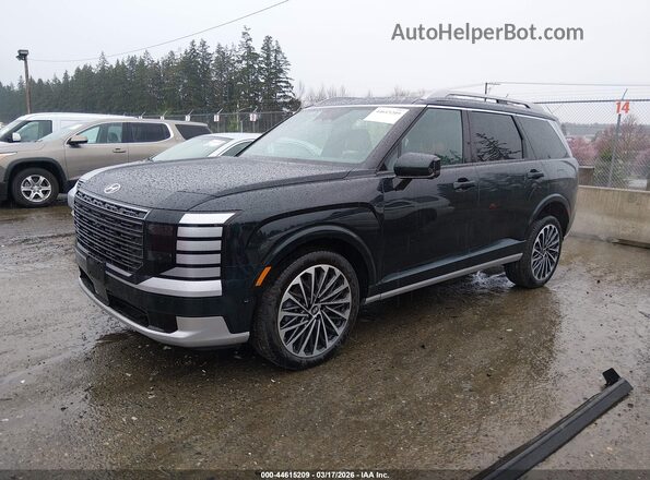 KM8RMESA4TU038080 2026 HYUNDAI PALISADE HEV Green 