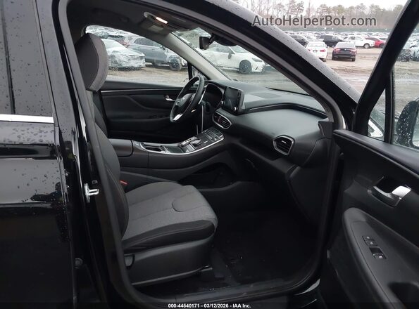 KM8S2DA15NU018507 2022 HYUNDAI SANTA FE HYBRID BLUE Black 