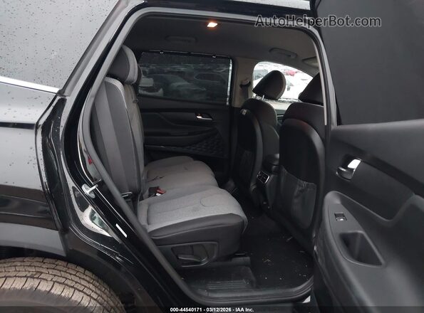 KM8S2DA15NU018507 2022 HYUNDAI SANTA FE HYBRID BLUE Black 