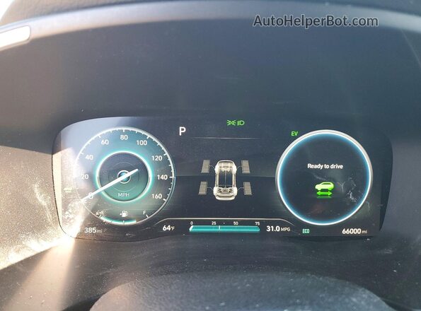 KM8S2DA16MU002637 2021 HYUNDAI SANTA Gray Սարքավորումների վահանակի տեսք