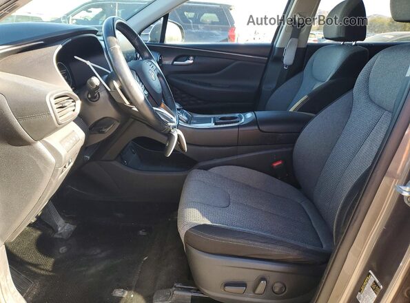 KM8S2DA16MU002637 2021 HYUNDAI SANTA Gray Սալոնի դիմացի տեսք