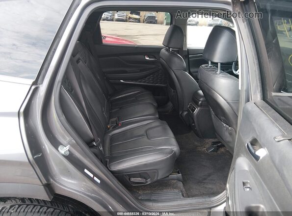 KM8S3DA11NU044664 2022 HYUNDAI SANTA FE HYBRID Gray Вид наклейки з VIN-кодом