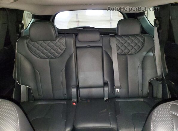 KM8S3DA16NU047656 2022 HYUNDAI SANTA Серый Вид задних сидений