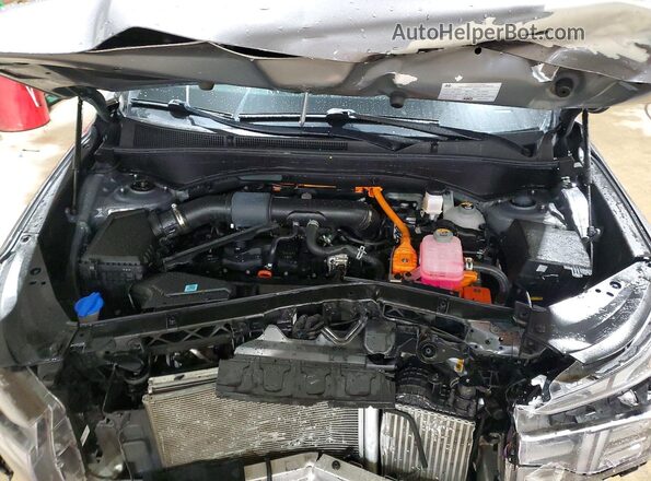 KM8S3DA16NU047656 2022 HYUNDAI SANTA Серый Вид подкапотного пространства