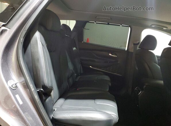 KM8S3DA16NU047656 2022 HYUNDAI SANTA Серый Вид задней части салона