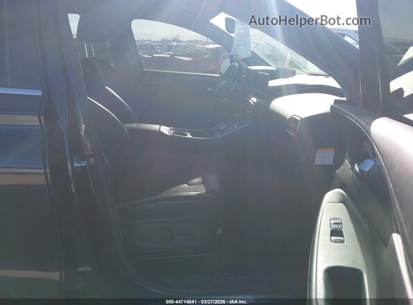 KM8S3DA18MU008274 2021 HYUNDAI SANTA FE HYBRID Black Вид салону спереду