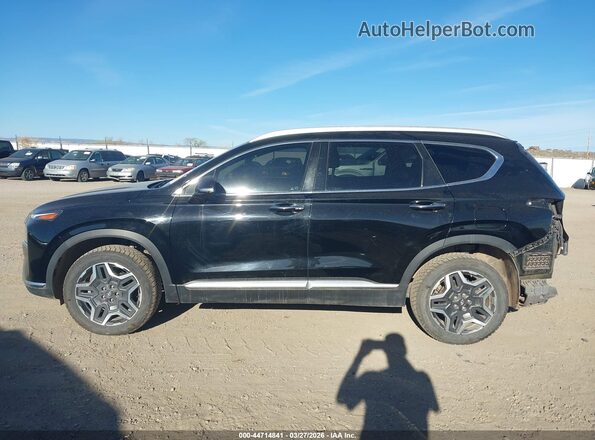 KM8S3DA18MU008274 2021 HYUNDAI SANTA FE HYBRID Black 