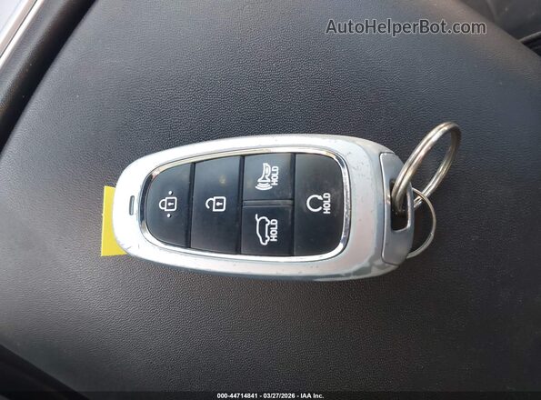 KM8S3DA18MU008274 2021 HYUNDAI SANTA FE HYBRID Black Вид панелі приладів