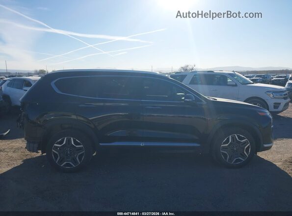 KM8S3DA18MU008274 2021 HYUNDAI SANTA FE HYBRID Black Панорамний вид салону 360°
