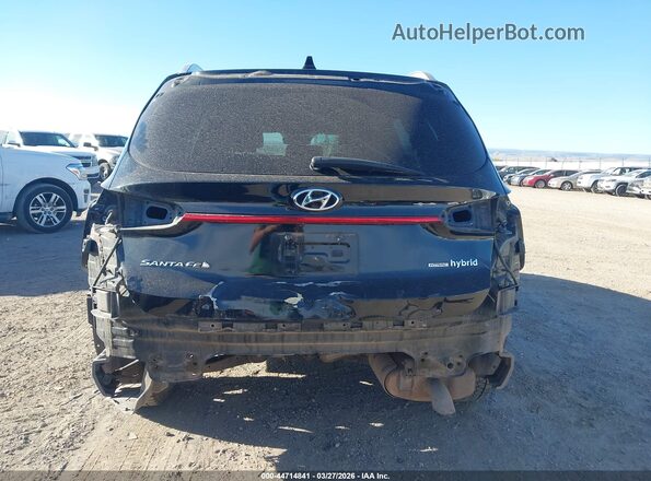 KM8S3DA18MU008274 2021 HYUNDAI SANTA FE HYBRID Black 